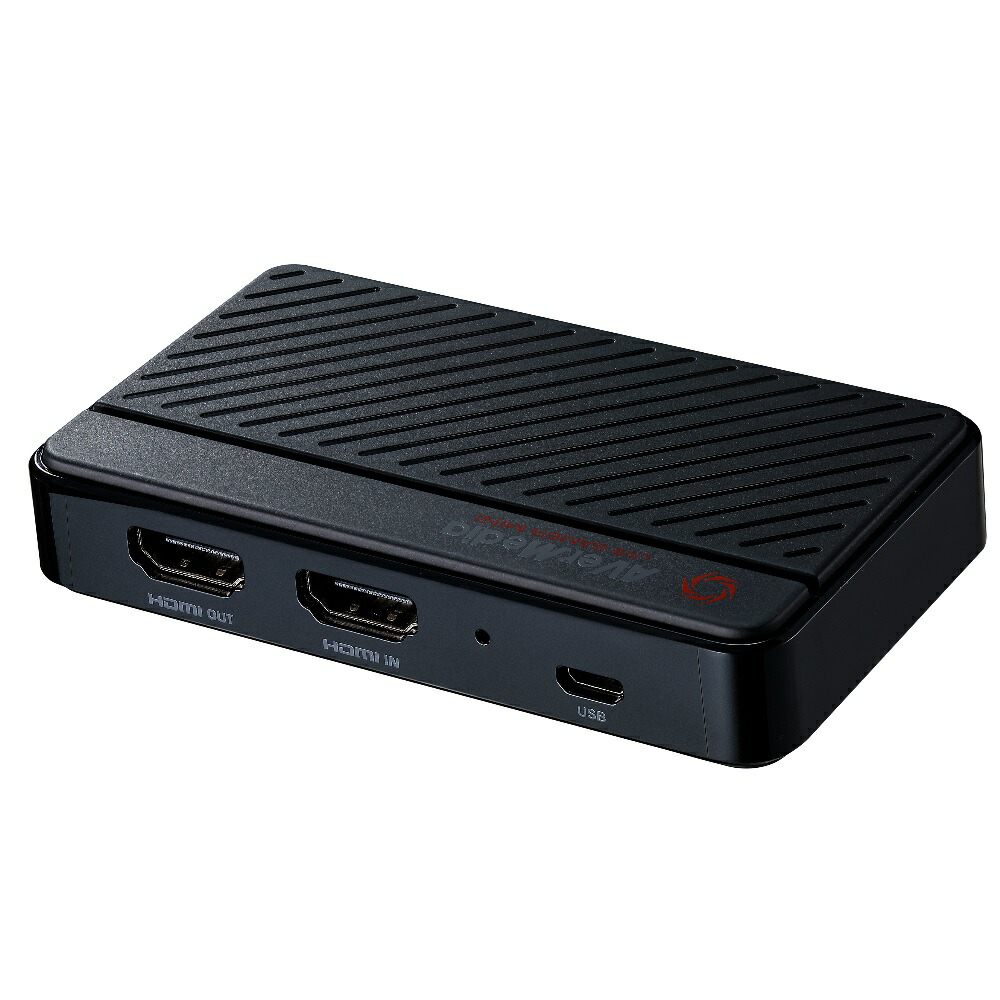 Aver Media Live Gamer MINI GC311 USB2.0接続 HDMIパススルー搭載 外付けキャプチャー 2022春夏新作