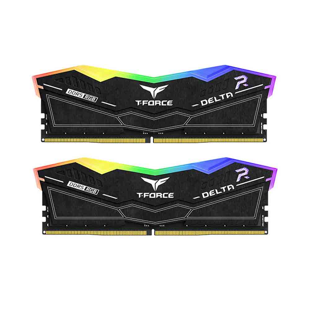 TEAM FF3D532G6400HC40BDC01 DELTA RGB DDR5 DESKTOP MEMORY DDR5-6400|グッドウィル 店