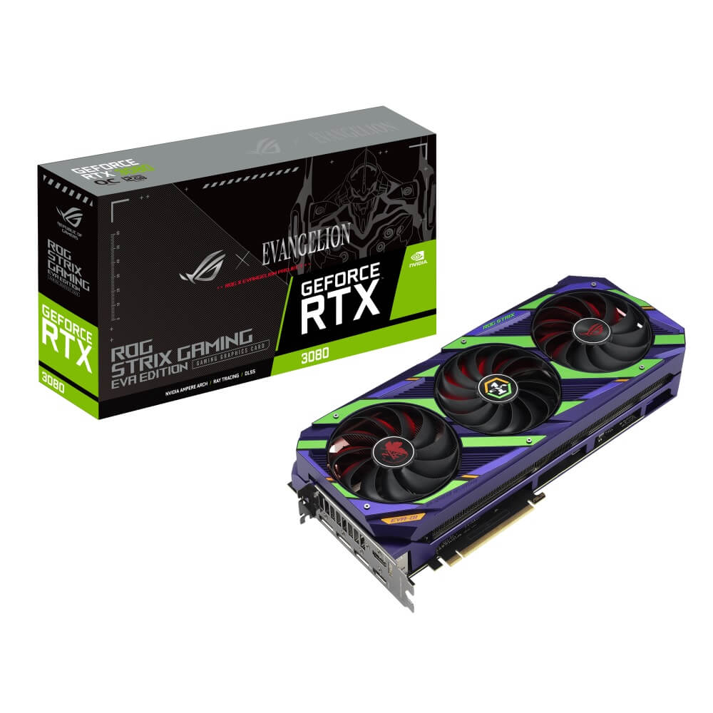 ASUS ROG-STRIX-RTX3080-O12G-EVA ROG×EVANGELION RTX PROJECT