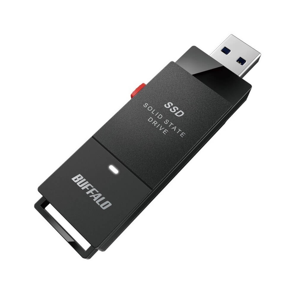 楽天市場】BUFFALO SSD-PUT500U3BC/D SSD+USB 3.2(Gen1)で高速なファイル転送を実現 コンパクトなスティック型SSD  : グッドウィル 楽天市場店