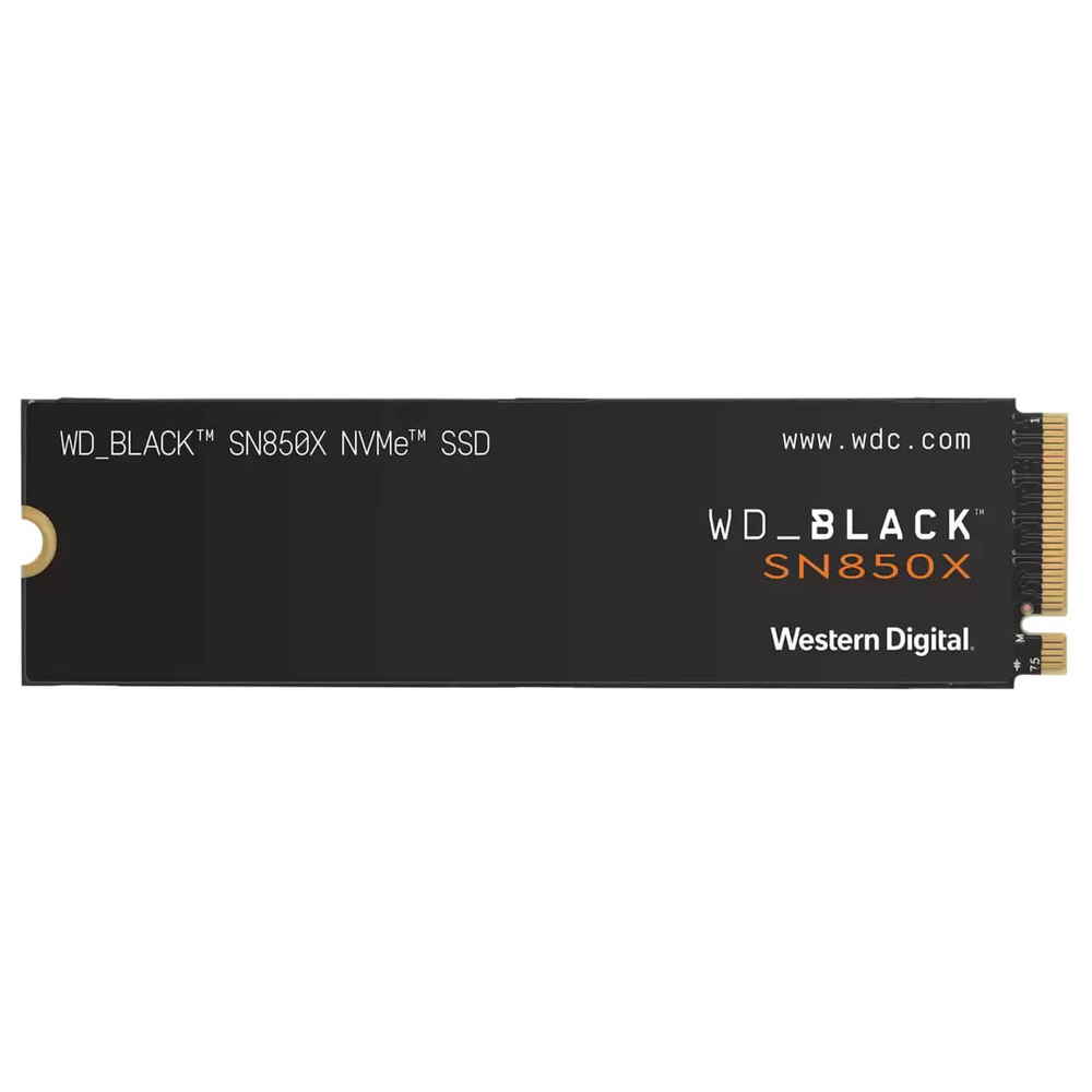 14470円 81%以上節約 Western Digital WDS100T2X0E WD_BLACK SN850X NVMeシリーズ 1TB ヒートシンク非搭載