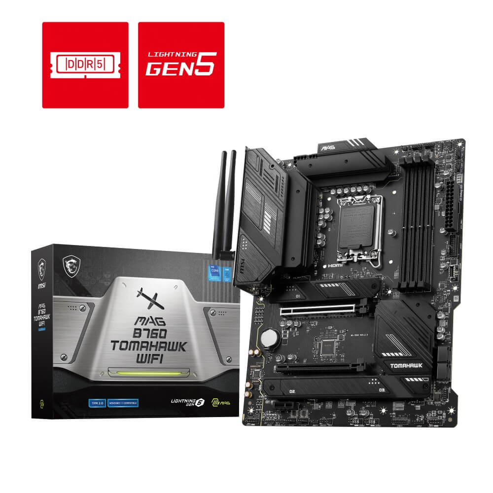 楽天市場】MSI MAG B760 TOMAHAWK WIFI Intel 第13世代Core