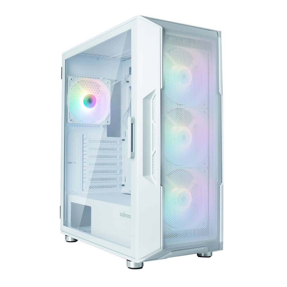 楽天市場】zalman i3 NEO WHITE RGBファンを4基装備したミドル