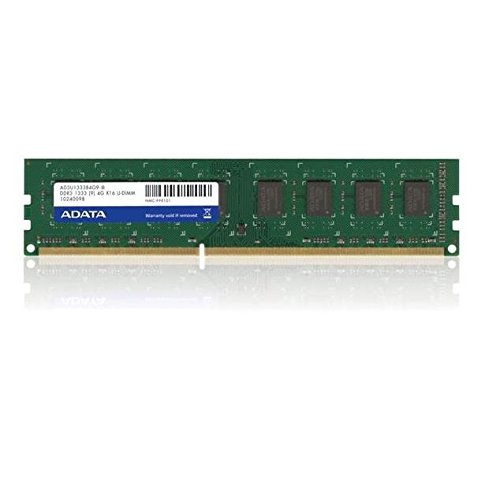 ADATA Technology DDR3 U-DIMM (1333)-8G/512x8(4Gx2枚)省電｜GOODWOODS