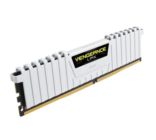 CORSAIR VENGEANCE LPX DDR4 メモリ 32GB(16GB2)最大3200MHz対応 Intel XMP対応 CL16 デスクトップPC用 ホワイト CMK32GX4M2E3200C16W｜GOODWOODS 33,743円
