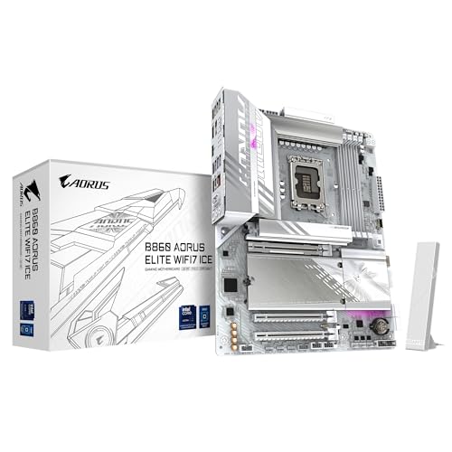 GIGABYTE B860 AORUS ELITE WIFI7 ICE B860 A ELITE WF7 ICE MB6662｜GOODWOODS