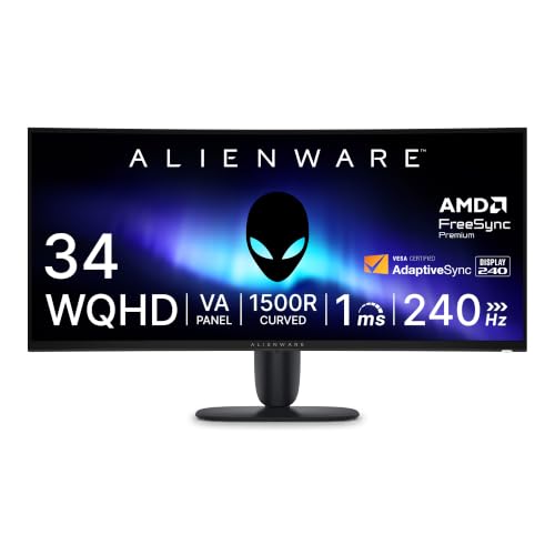 Dell Alienware AW3426DWM 34インチ曲面 ゲーミングモニター|GOODWOODS