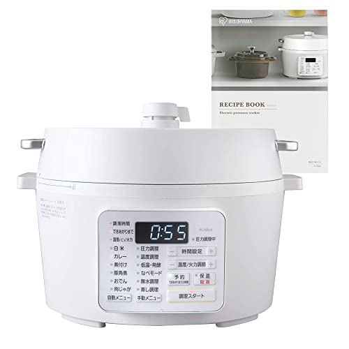 アイリスオーヤマ(IRIS OHYAMA) 明かり翦断応力鍋 4.0L 白いこと マイコン-MA4-W その他-キッチン用品・食器・調理器具