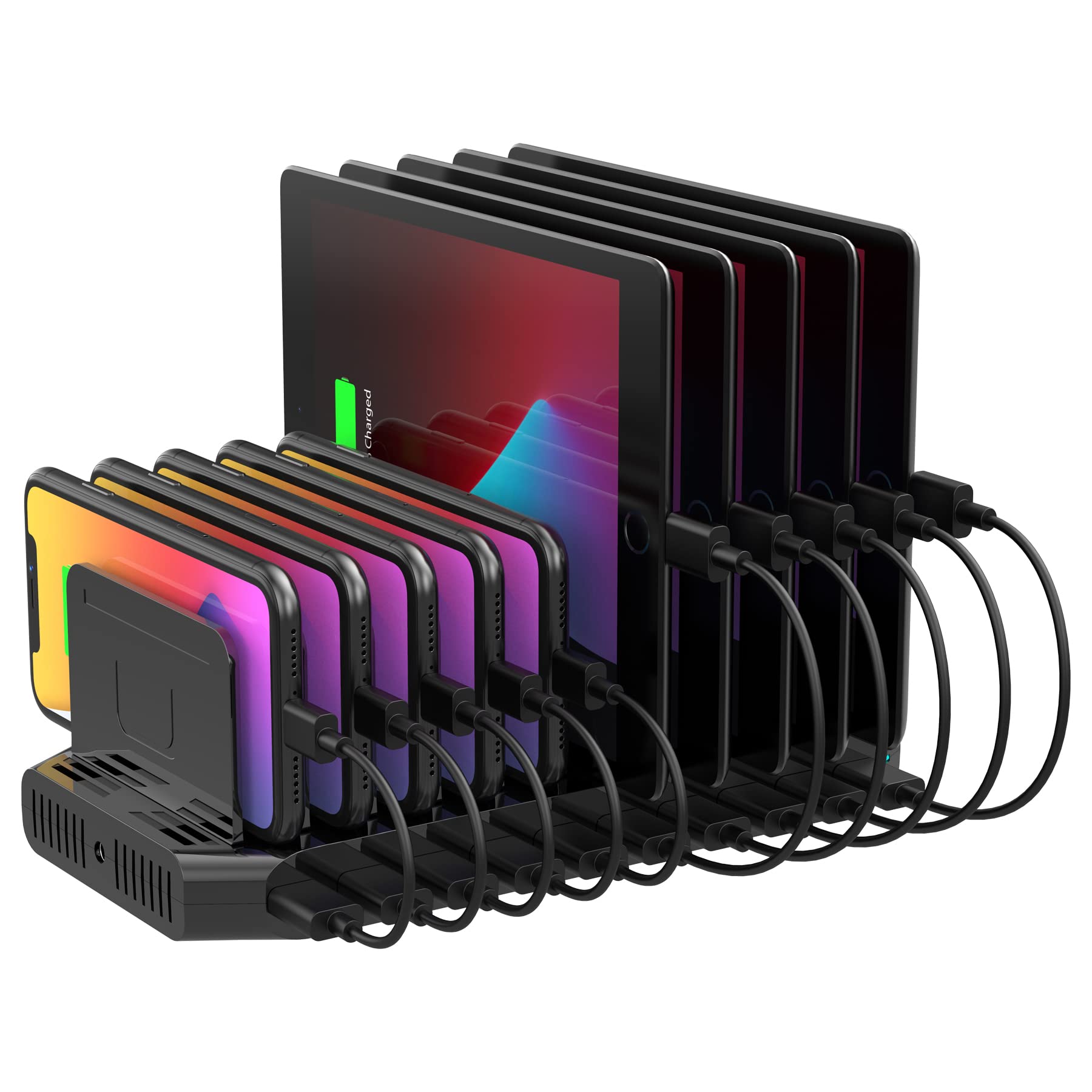 楽天市場】Unitek 2024電源 USB充電ステーション 10ポート 卓上