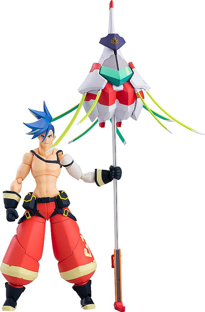 マックスファクトリー figma プロメア ガロ・ティモス ノンスケール ABSPVC製 塗装済み可動フィギュア