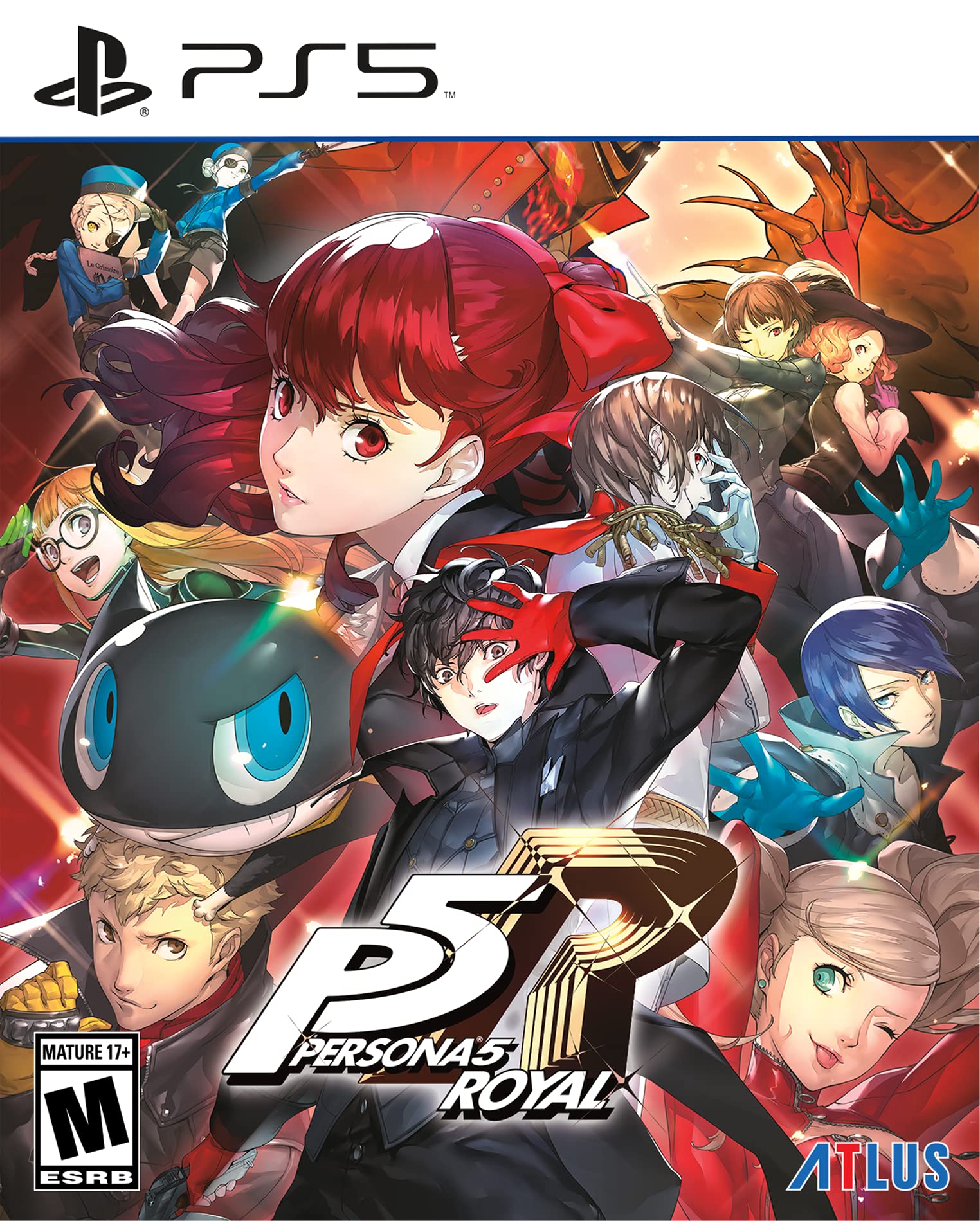 Persona 5 Royal: Standard Edition（輸入版：北米）- PS5画像