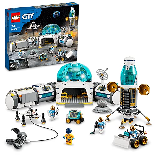 レゴ(LEGO) シティ 月面探査基地 60350 おもちゃ ブロック プレゼント 宇宙 うちゅう ロケット 男の子 女の子 7歳以上画像