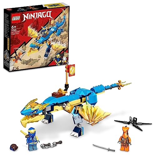 レゴ(LEGO) ニンジャゴー ジェイのサンダー・ドラゴン EVO 71760 おもちゃ ブロック プレゼント ドラゴン 忍者 にんじゃ 男の子 6歳以上画像