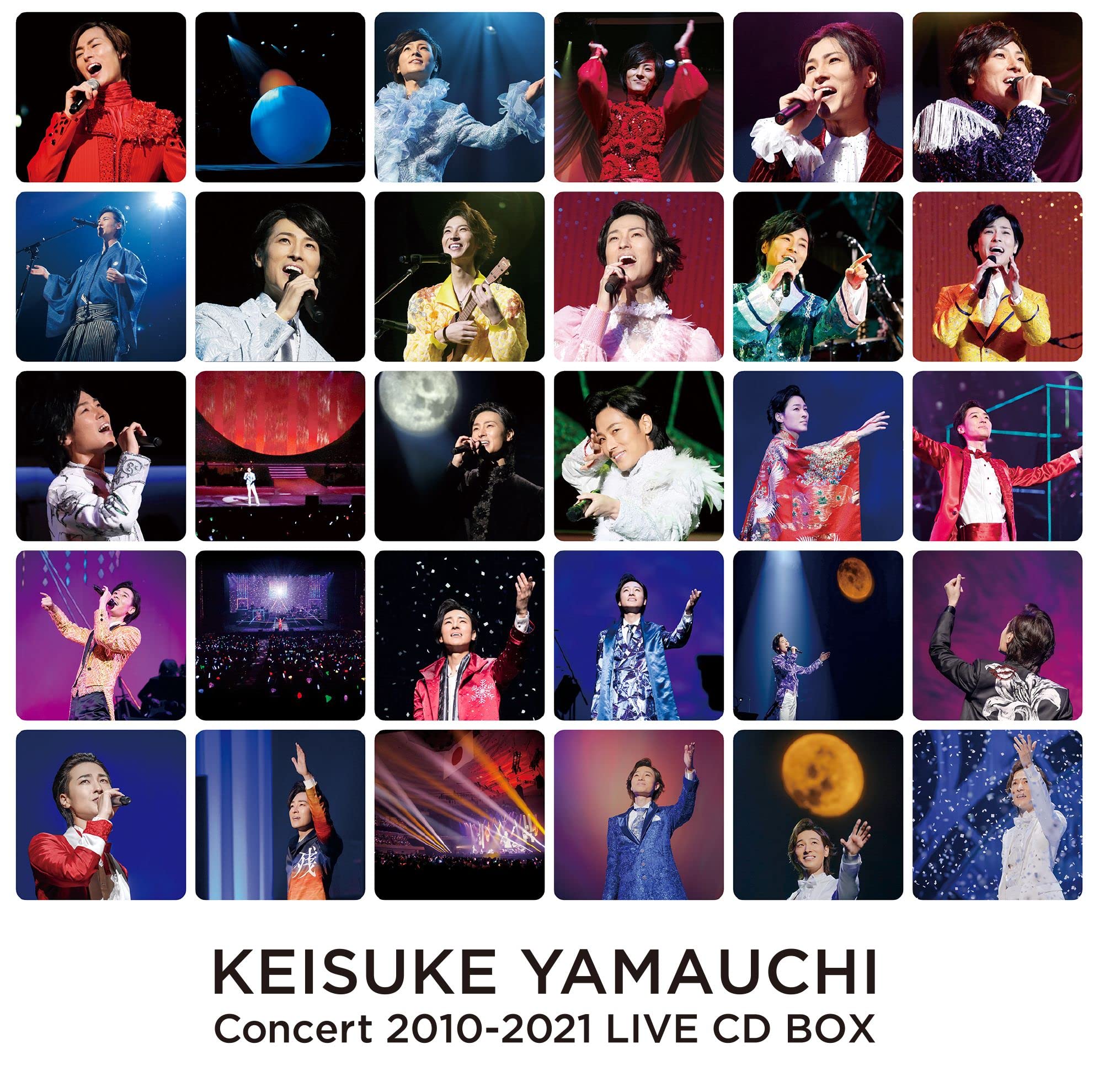 メーカー特典あり 山内惠介コンサート 2010-2021 LIVE CD BOX [生産限定盤] [24CD + 1DVD + BOOKLET (BOX仕様)] (メーカー特典 : ポストカード 付)