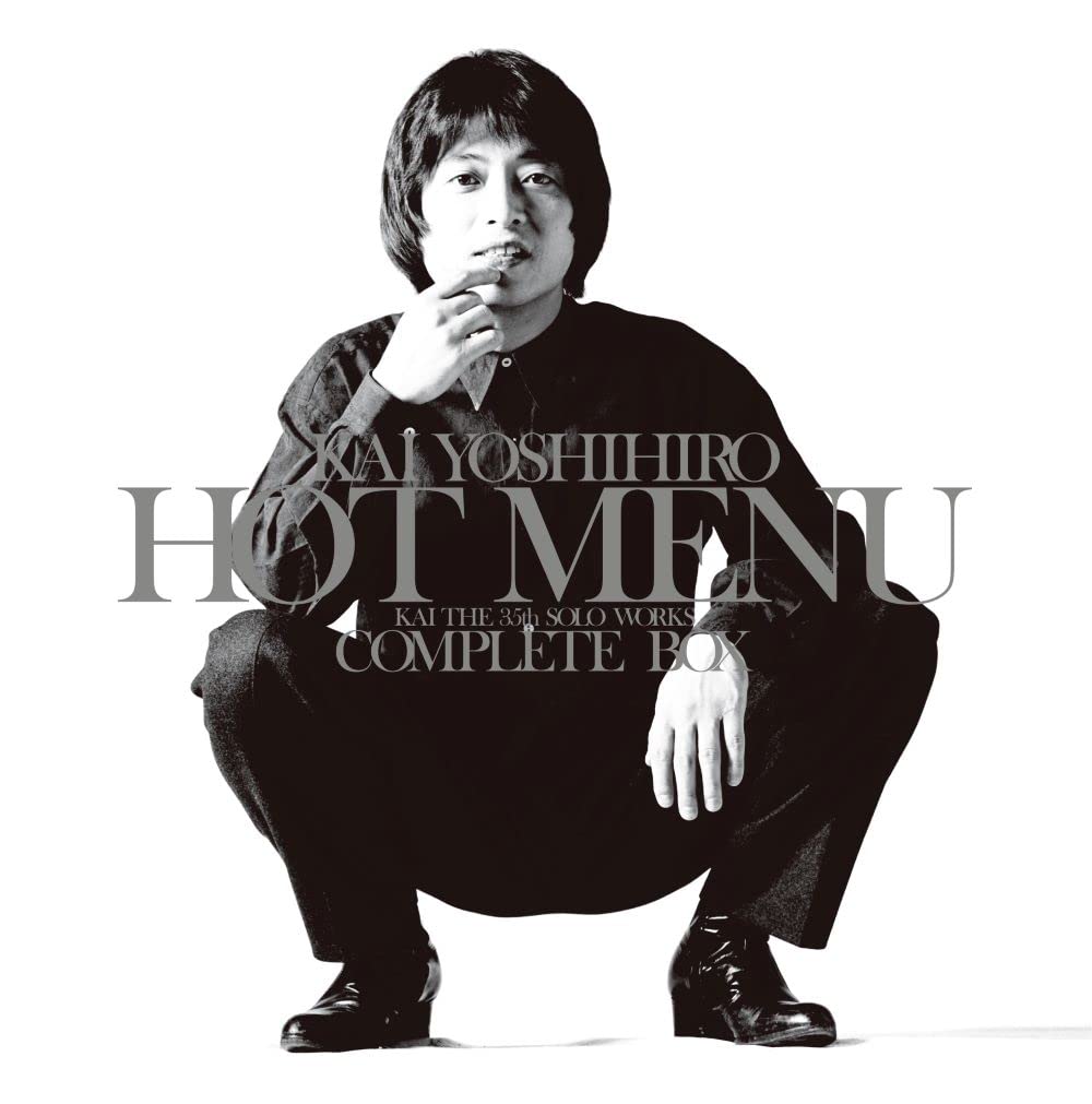 HOT MENU - KAI THE 35th SOLO WORKS COMPLETE BOX (完全生産限定盤)(11枚組)
