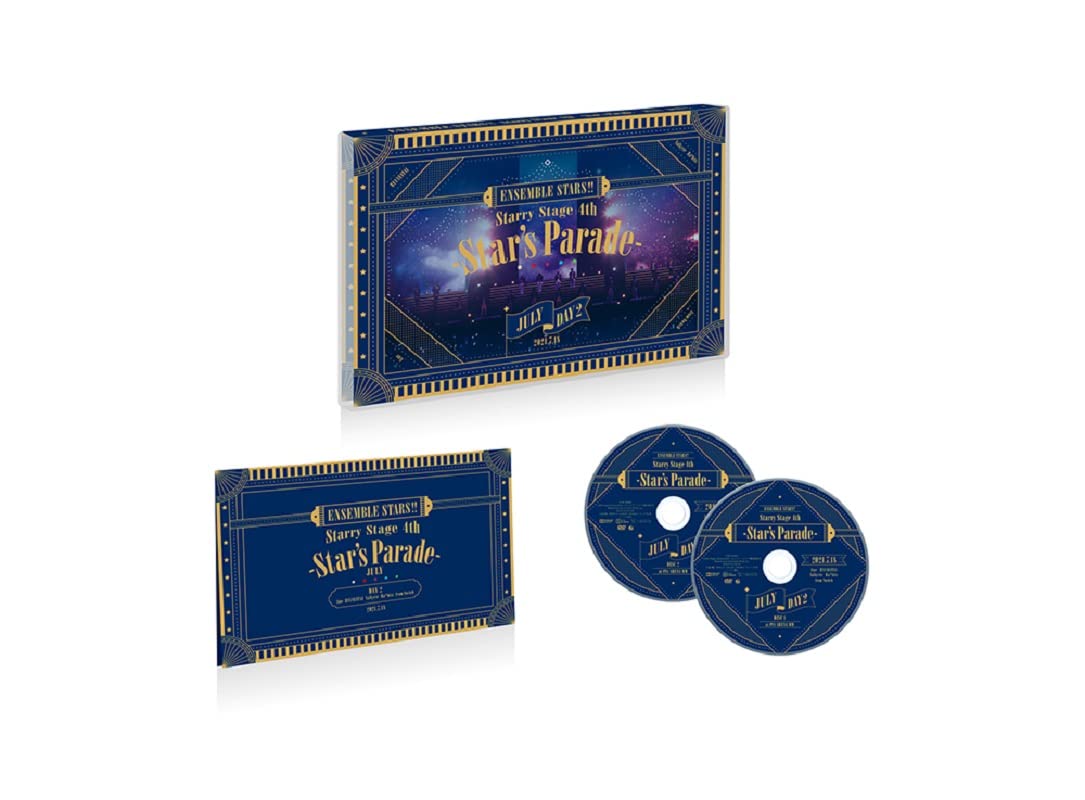 あんさんぶるスターズ! ! Starry Stage 4th -Star's Parade- July Day2盤 [DVD]