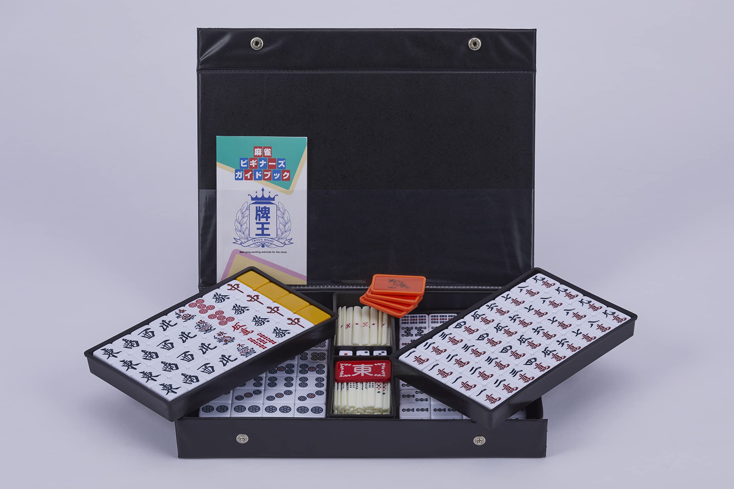 綿津見技研(TAIYO GIKEN)AMOS マージャン牌 smart かっこ良い 麻雀牌-麻雀-おもちゃ