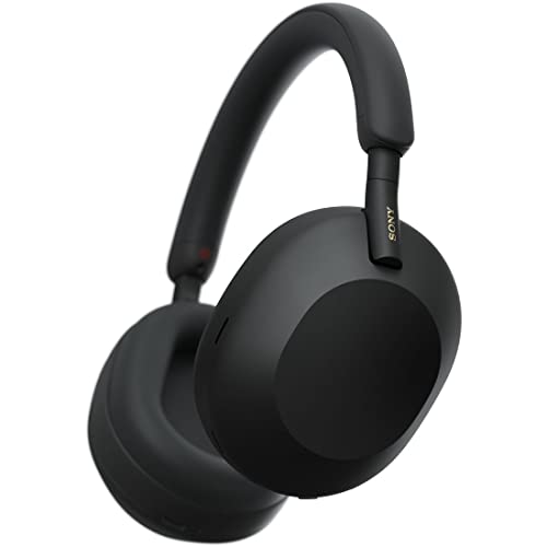 ソニー ワイヤレスノイズキャンセリングステレオヘッドホン WH-1000XM5:ノイキャン性能向上/ Alexa搭載/通話性能向上/ソフトフィットレザーによる高い遮音性/ブラック WH1000XM5 BM|GOODWOODS