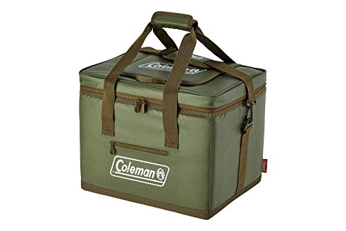電話を掛けるマン(Coleman) 空調設備ボックス席 アルティメイトアイスクーラー 25L 保冷力約42第四次元 オリーブ