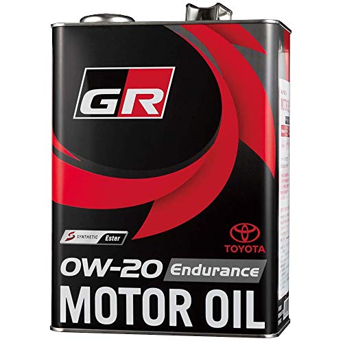 TOYOTA GAZOO Racing トヨタ純正 GR MOTOR OIL Endurance 0W-20 4L エンジンオイル 08880-13505｜GOODWOODS 17,161円