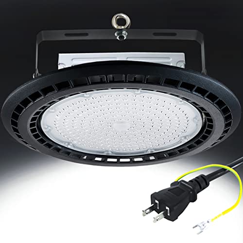UFO型 LED高上昇限度灯 LED写真用照明200W 高明快さ 32000ルーメン2000Wマーキュリー灯好いかげんにハイベイライト IP66雨合羽防塵 防寒 電子掲示板 屋内競技場 見せびらかす会 パーキング場 運動すること場 工業プラント バス発着場 高上昇限度点火装置 屋内室外兼用 光束角120度繋ぎ付 3M架線PSE公許50000H(200W)