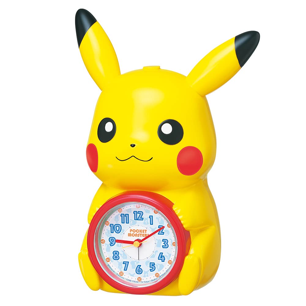 フースーヤ ギャグボイス入り目覚まし時計 楽天市場】ポケットモンスター 目覚まし 時計 JF384A ピカチュー