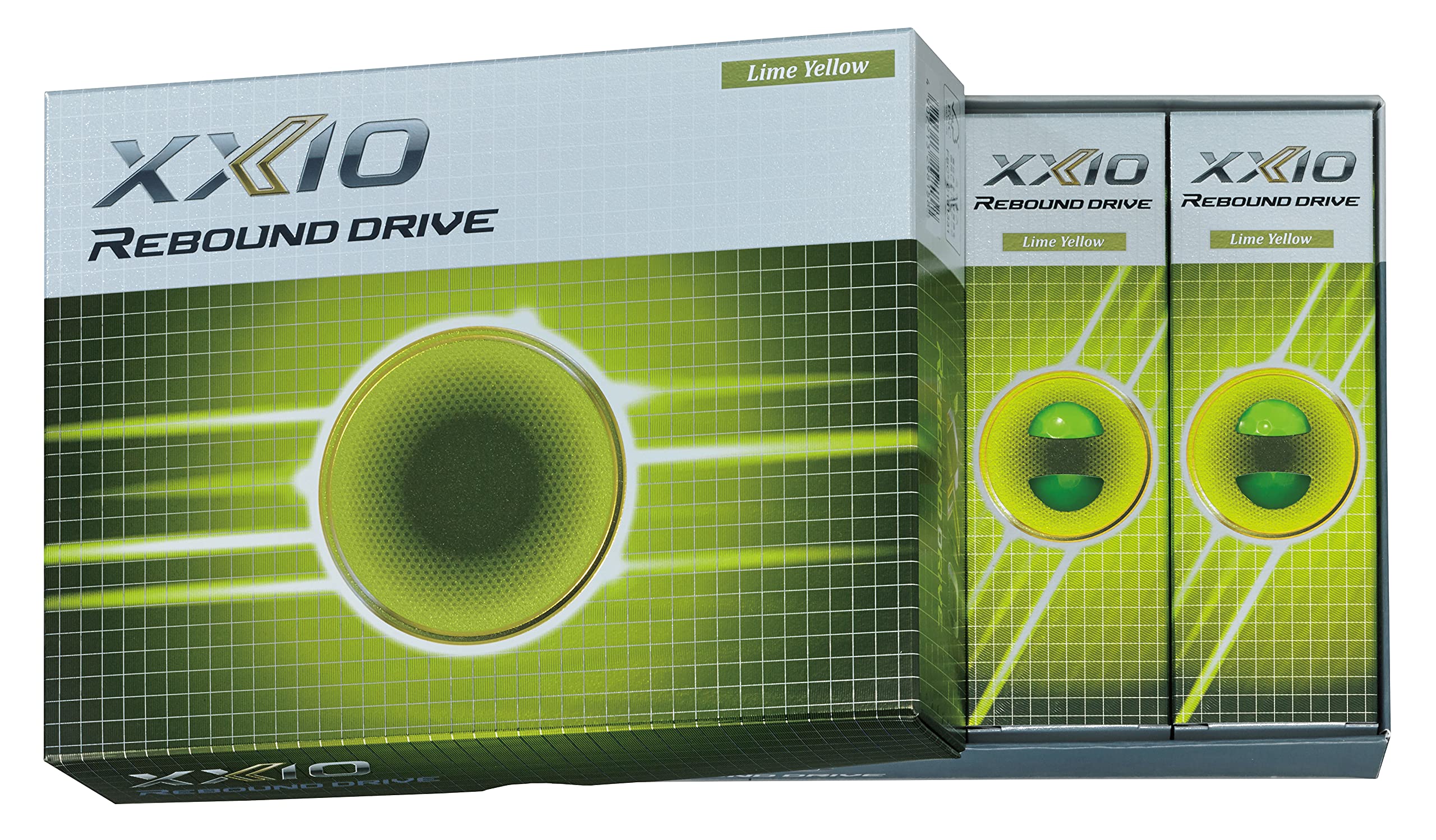 DUNLOP ダンロップ ゴルフどんぶり鉢 XXIO REBOUND DRIVE 2021年模範例 1十二(12個入り口・入口) 菩提樹黄色 XNRDYEL