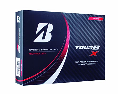 BRIDGESTONE(ブリヂストン)ゴルフどんぶり鉢 TOUR B X 2022年模範例 12球入 白いこと