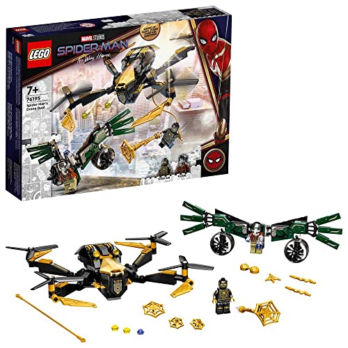 レゴ(LEGO) スーパー・ヒーローズ スパイダーマン ド貸し付け金対抗 76195 手あそび 立ちはだかる 差し上げ物 百貨店主人公 アメコミ 御坊っちゃん 7歳以上