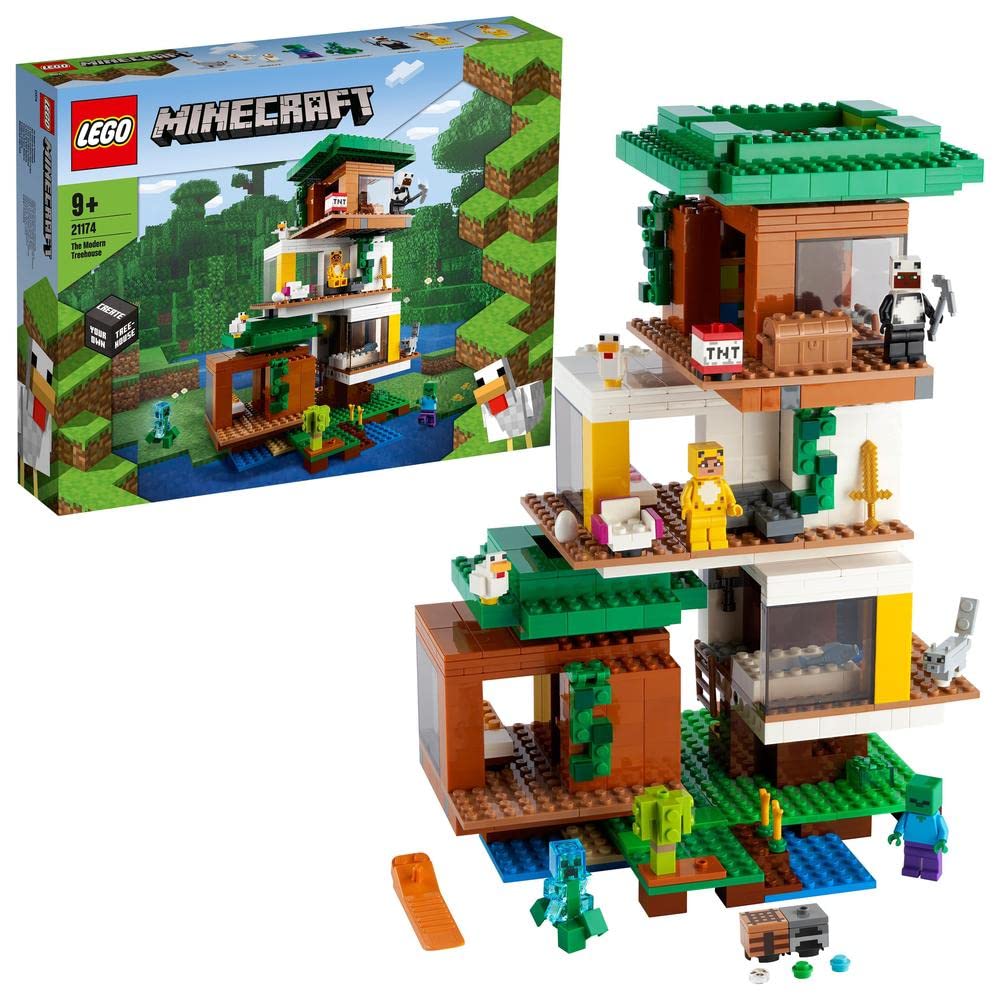 レゴ(LEGO) マイン手工芸品 天然木棲み家 21174 遊び道具 差しつかえる 差し上げ物 テレビ受像機取り組み 家 おうち お坊っちゃん 御姉さん 9歳以上