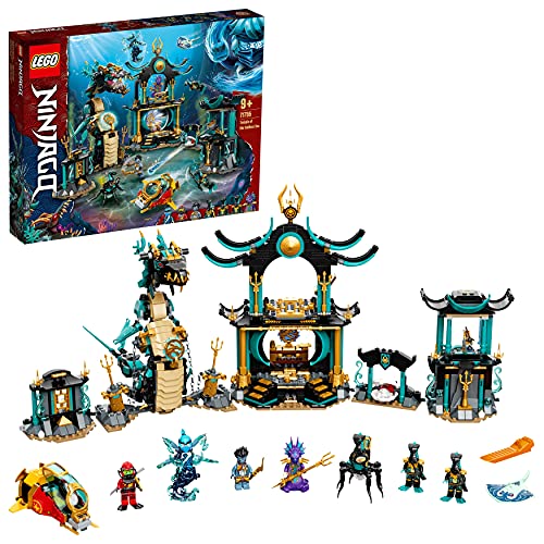 レゴ(LEGO) ニンジャゴー おわりのない海の神殿 71755 おもちゃ 忍者 にんじゃ ドラゴン 海 男の子 9歳以上画像
