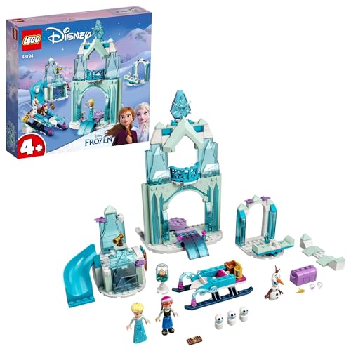 レゴ(LEGO) ウォルトディズニー御姫様 アナとエルサの氷のワンダーランド クリスマス差し上げ物 クリスマス 43194 手あそび 立ちはだかる 差し上げ物 御姫様 おひめさま お城 うしろ帯 4歳以上
