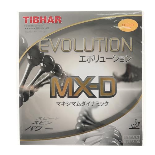 エボリューション MX-P 50度　ティバー　卓球　ラバー Amazon | TIBHAR (ティバー) 卓球 ラバー エボリューション MX-P