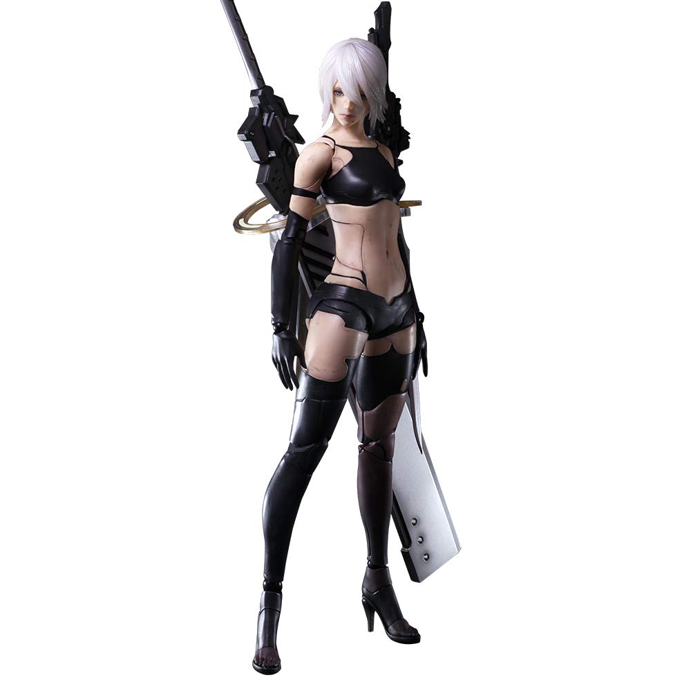 2体セット　 A2　ヨルハA型二号　ニーアオートマタ　ショートヘア Ver ニーアオートマタ A2(ヨルハA型二号) A2 ショートヘアVer