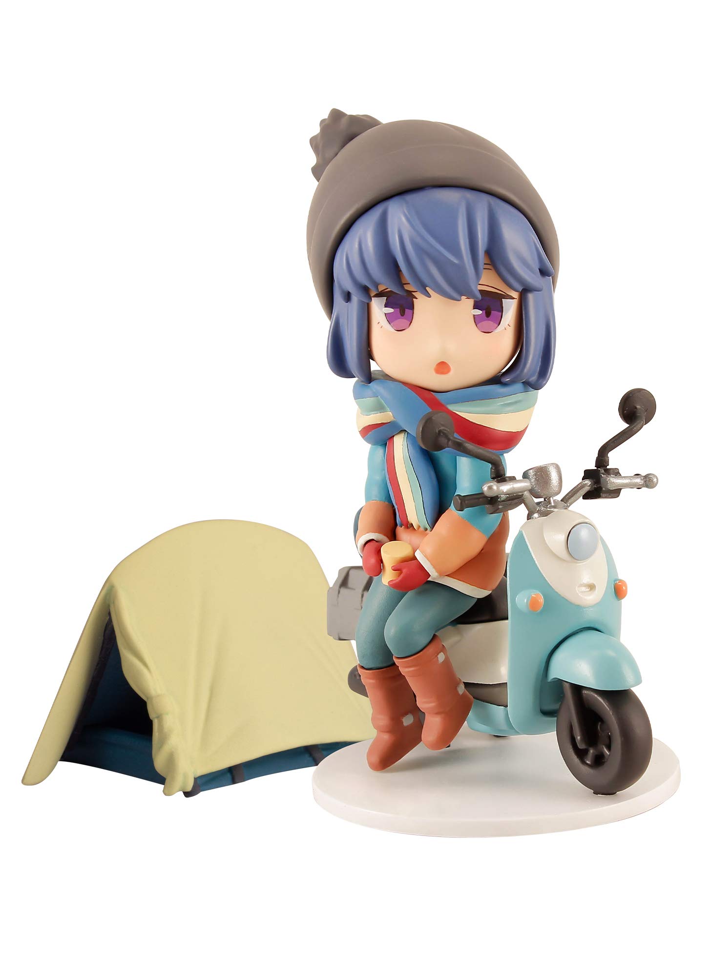 ゆるキャン△ SEASON2 ミニフィギュア 志摩リン Season2 Ver. 全高約70mm PVC製 塗装済み 完成品 フィギュア画像