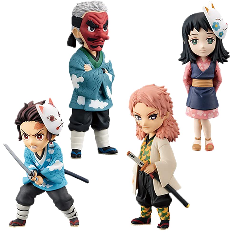 鬼滅の刃　ワーコレ　フィギュアコレクション　25体セット 座る「鬼滅の刃」25体セット｜株式会社キタンクラブ