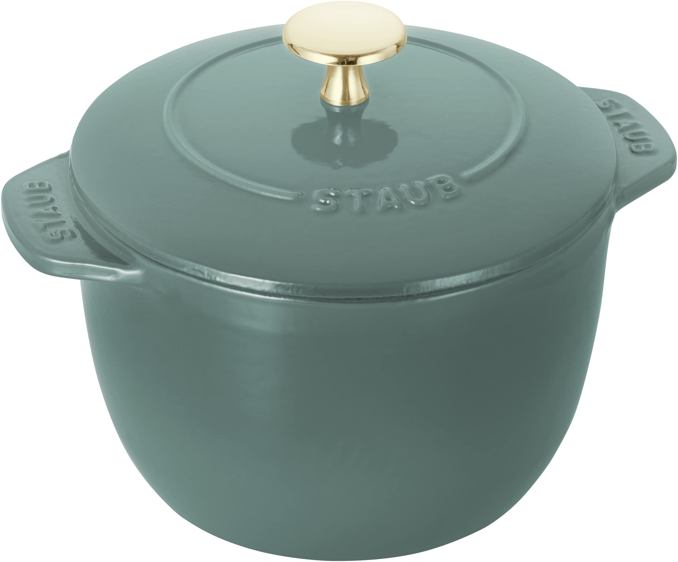 staub ストウブ 「 ラ ココット de GOHAN ユーカリノキ M 16珊 」 田の実鍋 炊飯 2合 鋳込み ホーロー 炊飯器 禾穀類携帯電話付き添い人日本決まり売りわたす品 La Cocotte de GOHAN Z1025-325 キッチン用品・食器・調理器具-その他