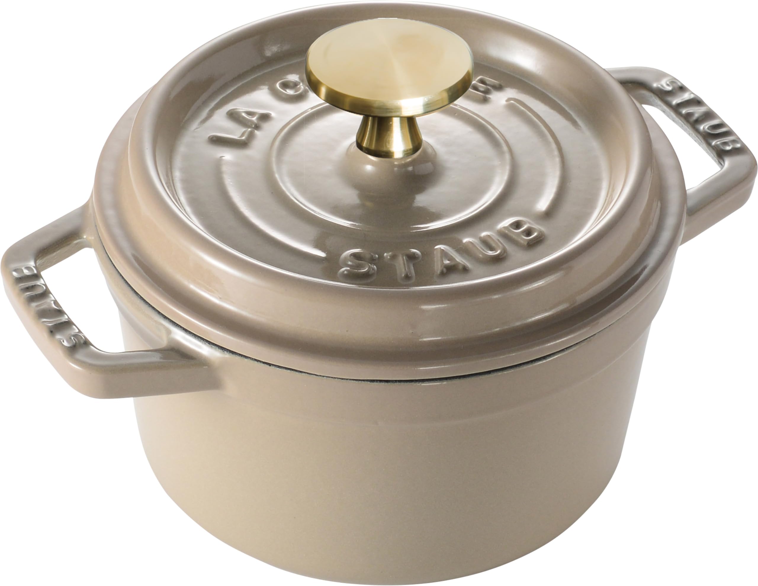 楽天市場】ストウブ(Staub) 「 ピコ ココット ラウンド ブラック