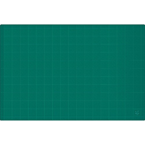 コクヨ 切り立てるつや消し 3粍厚 緑であること 両面 方眼罫 600×900粍 マ-44N