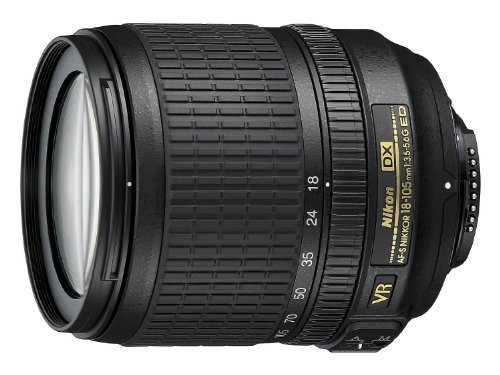 Nikon 判定基準望遠レンズ AF-S DX NIKKOR 18-105粍 f/3.5-5.6G ED VR ニコンDX初期化専用