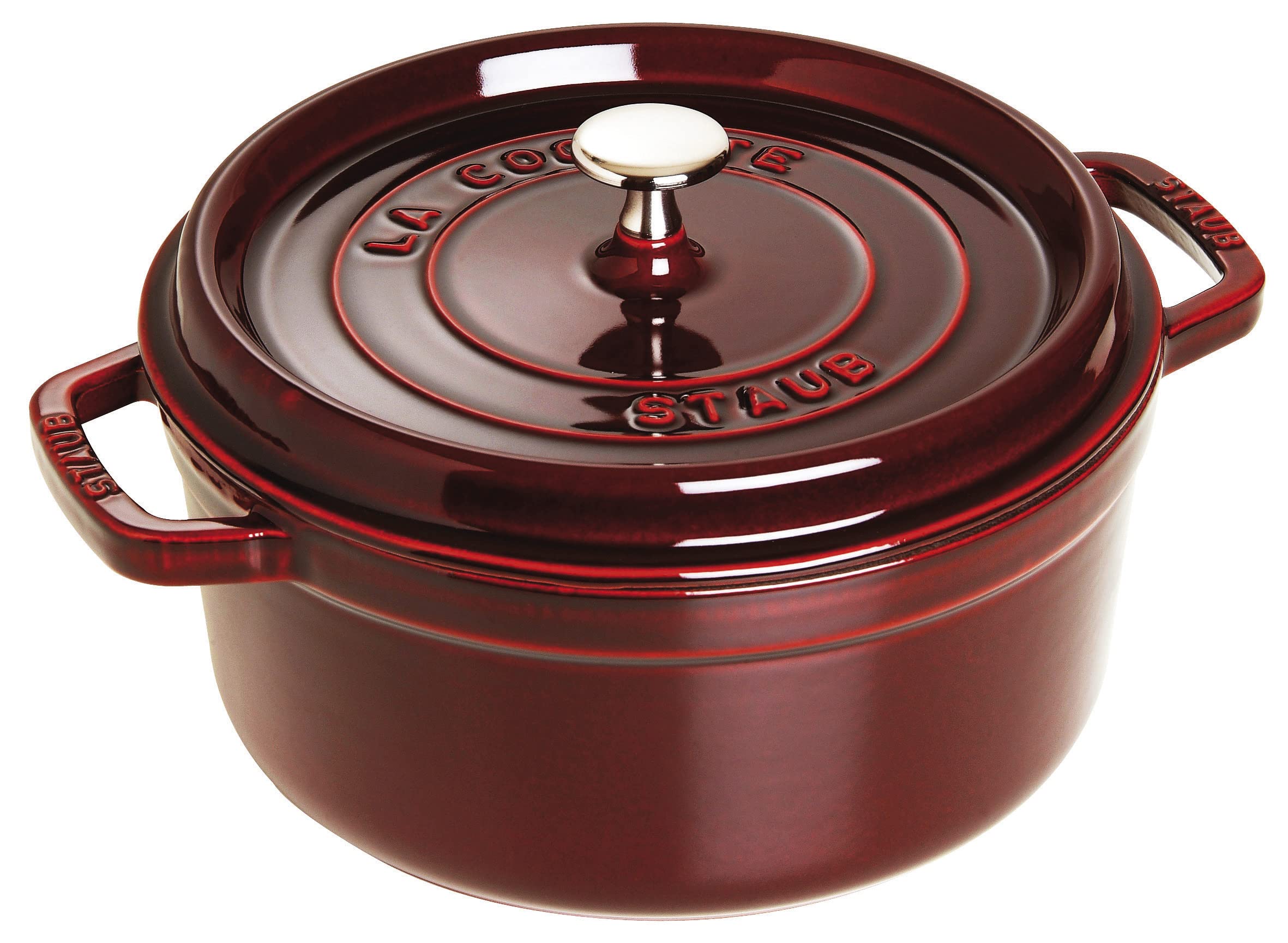 STAUB ピコココット　グレナディンレッド　24cm 美品 楽天市場】staub ストウブ 「 ピコ ココット ラウンド