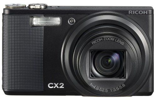 RICOH デジタルカメラ CX2 ブラック CX2BK|GOODWOODS