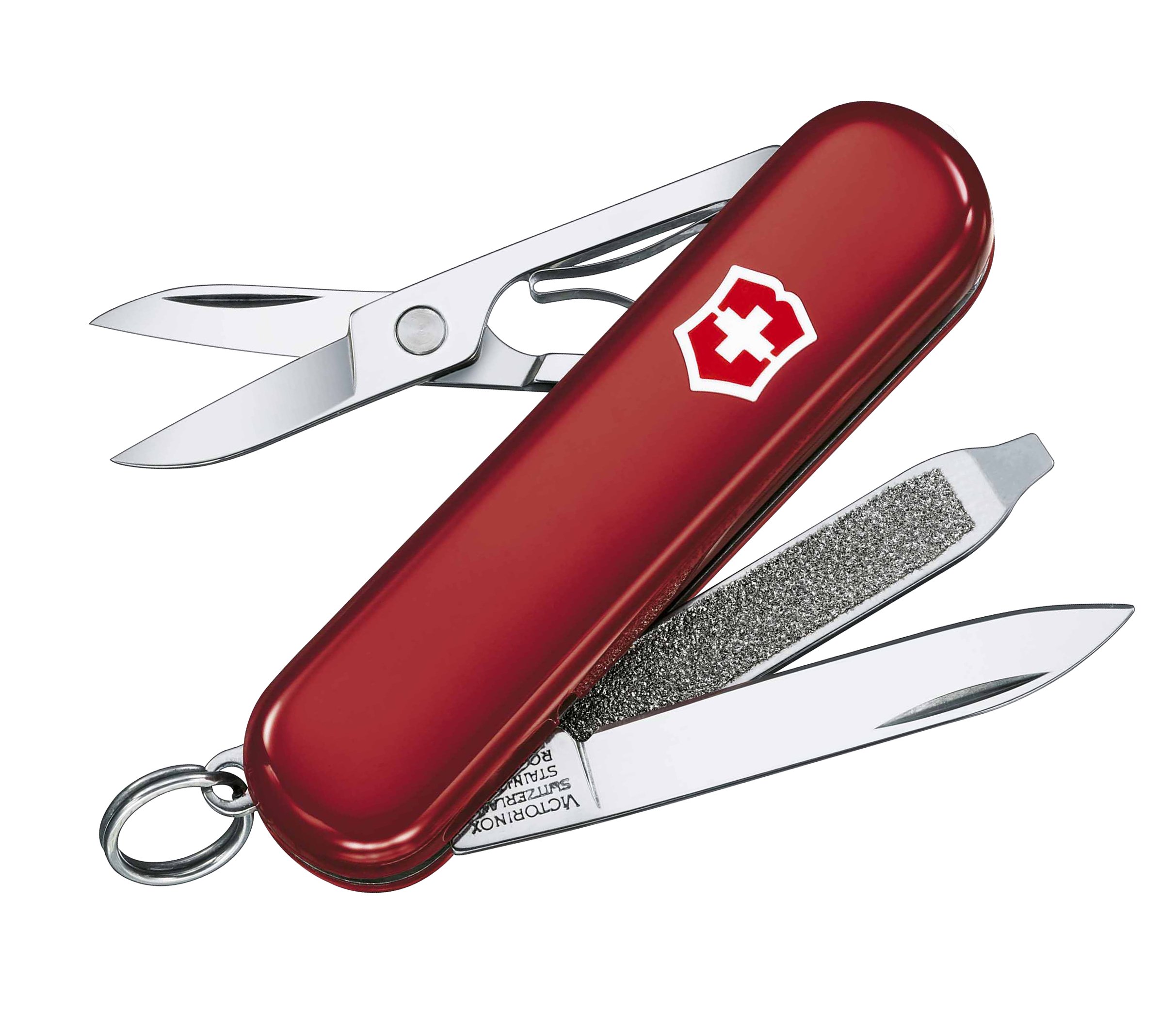 【楽天市場】VICTORINOX(ビクトリノックス) スイスライト レッド 多機能 ナイフ アウトドア キャンプ はさみ マイナスドライバー