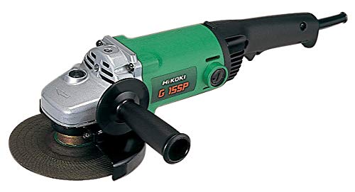 HiKOKI(ハイコーキ) 明かりレコード盤圧砕機 剃刀砥径150mm×厚さ4mm×穴径22粍 AC100V G15SP