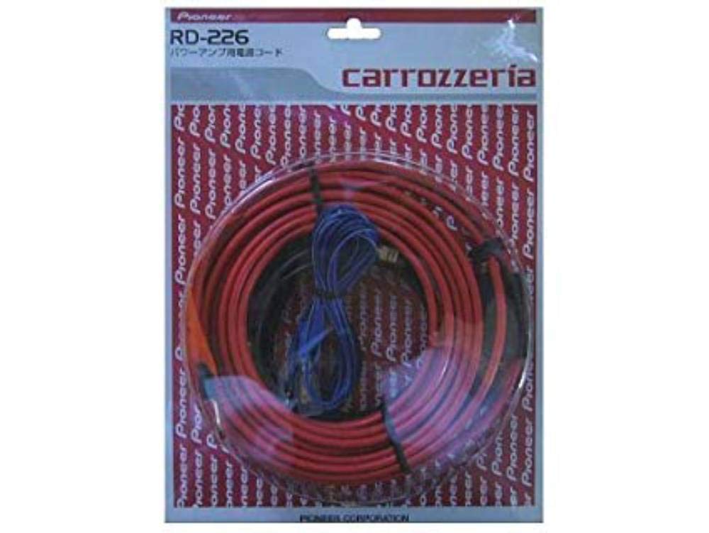楽天市場】carrozzeria カロッツェリア RD-228 パワーアンプ用