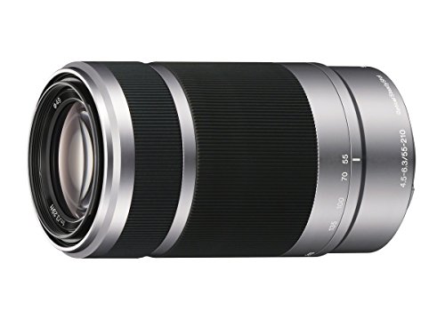 ソニー(SONY) 標準ズームレンズ APS-C E 55-210mm F4.5-6.3 OSS デジタル一眼カメラα[Eマウント]用 純正レンズ SEL55210