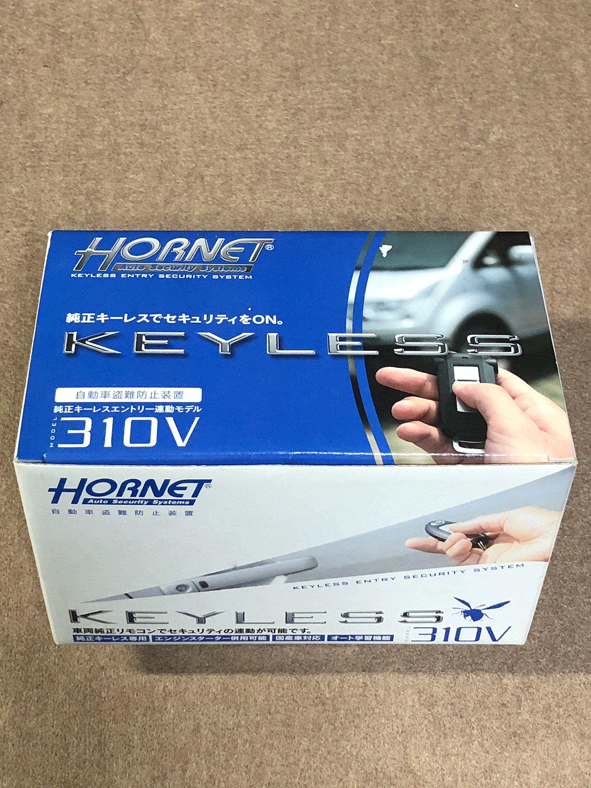 HORNET 303V キーレスシステム　未使用品 Amazon | 加藤電機 ホーネット(HORNET) カーセキュリティ 純正