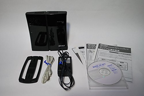 BUFFALO 有線ブロードバンドルーター リモートメモリアクセスGiga相応う BHR-4GRV