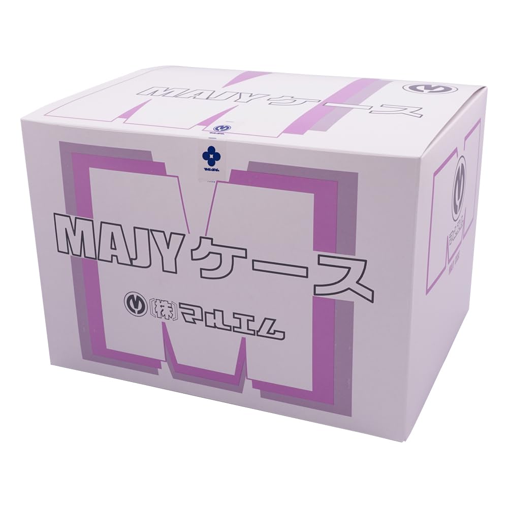 マルエム 試料ケース(MAJYケース)SS120入/6-9134-06