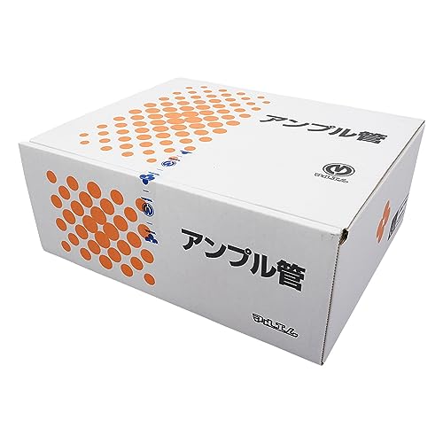 マルエム アンプル管 AP-5 白 150入/5-124-03